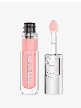 L’Oréal Plump Ambition Hyaluronic Lip Oil – 201 Milky Nu